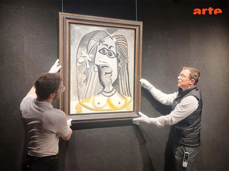 Picasso unterm Hammer