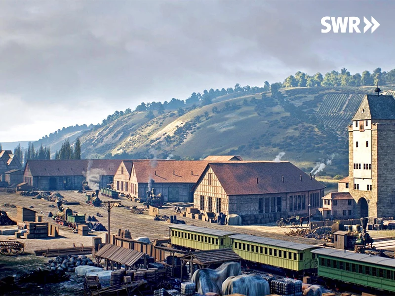 Industrialisierung des Südwestens