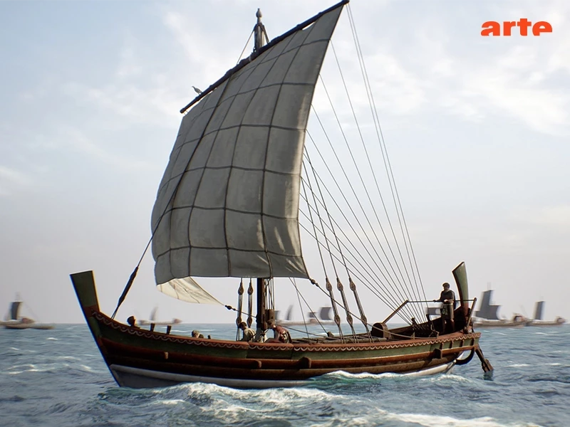 Die Flotte der Römer