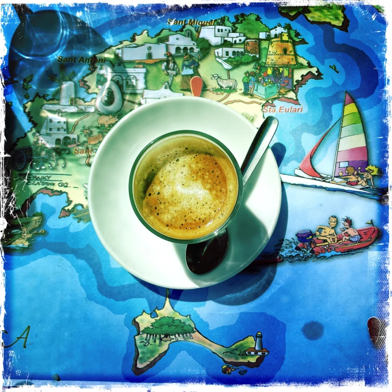 Cortado En Vaso