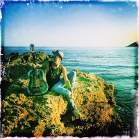 Chris le Blanc and Guitar