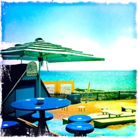 Blue Bar Morning
