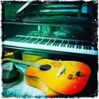 Feurich and Guitar