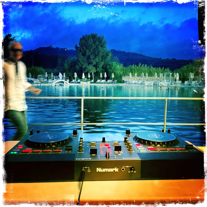 DJ Set Saturnia Tuscany