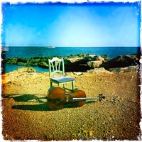 Cello on the Beach