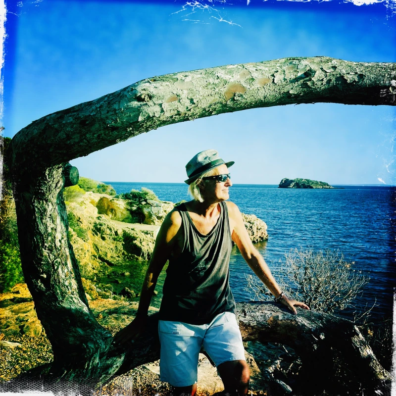 Chris le Blanc at Cala Martina