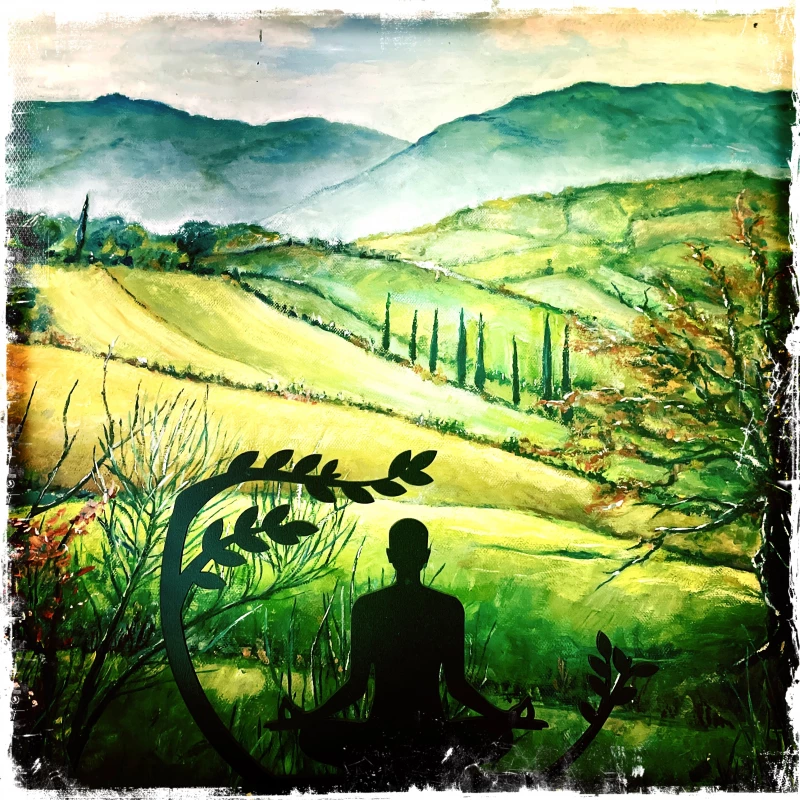 Tuscany yoga