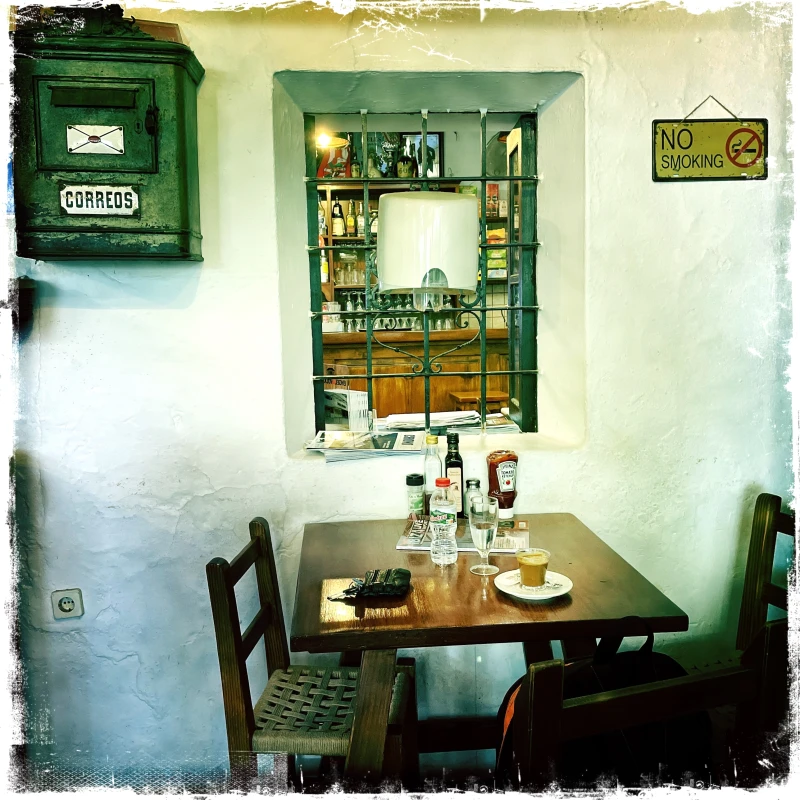 Inside The Bar