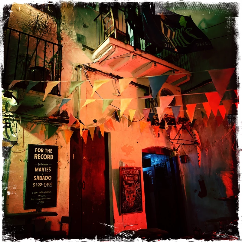 Record Store Ibiza