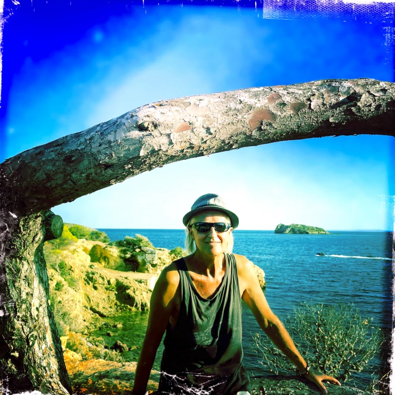 Chris le Blanc on Ibiza
