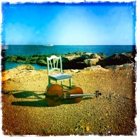 Cello on the Beach
