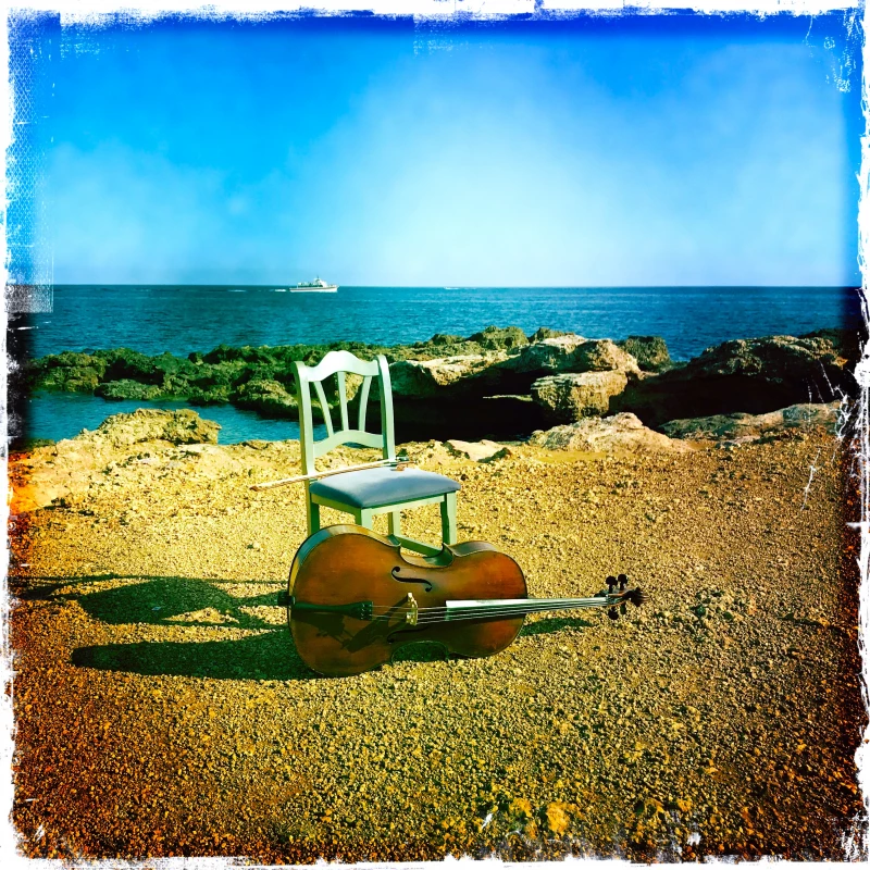 Cello on the Beach